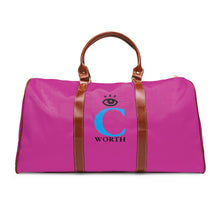 Load image into Gallery viewer, I C WORTH Waterproof Hot Purple Travel Bag
