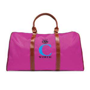 I C WORTH Waterproof Hot Purple Travel Bag