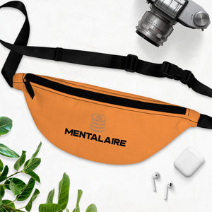 MENTALAIRE  Orange Fanny Pack