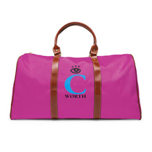 Load image into Gallery viewer, I C WORTH Waterproof Hot Purple Travel Bag