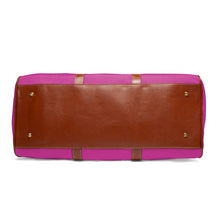 Load image into Gallery viewer, I C WORTH Waterproof Hot Purple Travel Bag