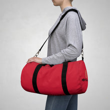 Load image into Gallery viewer, MENTALAIRE Strawberry Red Duffel Bag