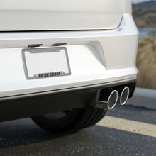 Load image into Gallery viewer, I C WORTH Grey License Plate Frame
