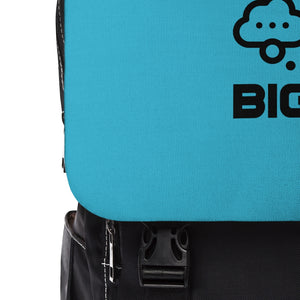 Think BIG Unisex AQUA Casual Shoulder Backpack