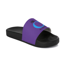 Load image into Gallery viewer, I C WORTH Women&#39;s Purple Slide Sandals