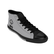 Load image into Gallery viewer, Think BIG Men&#39;s Grey High-top Sneakers