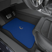 Load image into Gallery viewer, I C WORTH Dark Blue Car Mats (Set of 4)