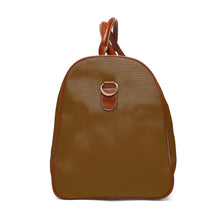 Load image into Gallery viewer, I C WORTH Waterproof Brown Travel Bag