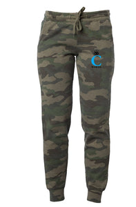 I C WORTH Women Camo Wash Sweatpants
