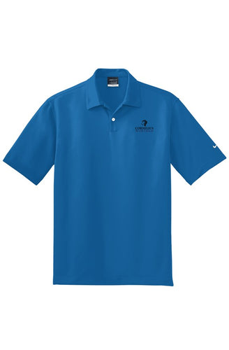 Cornelius Wortham Nike DriFIT Pebble Texture Polo