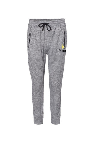 Korn Performance Joggers Heather Grey