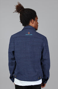 MENTALAIRE Men's denim jacket