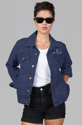 MENTALAIRE Women' s denim jacket