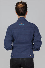 Load image into Gallery viewer, MENTALAIRE Women&#39; s denim jacket