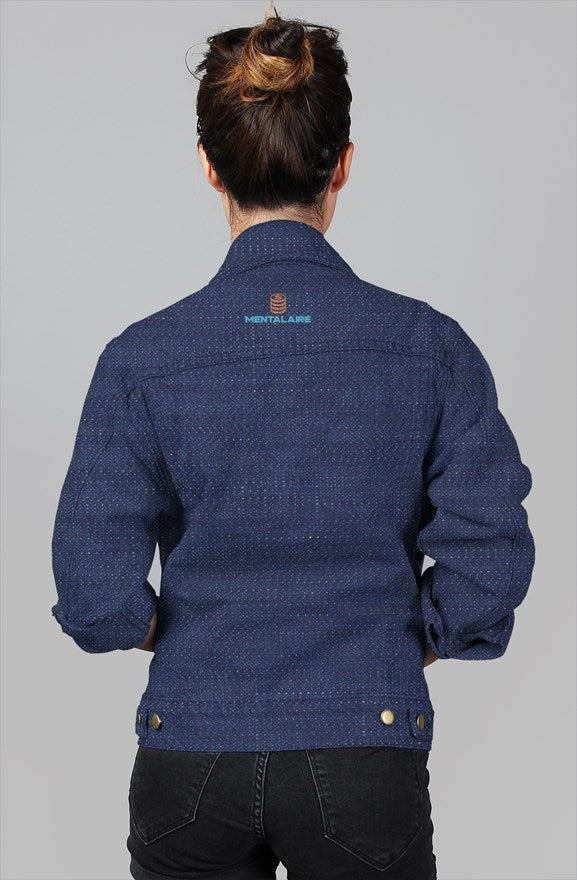 MENTALAIRE Women' s denim jacket