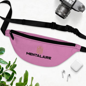 MENTALAIRE Passion Fruit Pink Fanny Pack