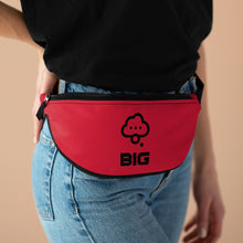 Load image into Gallery viewer, Think BIG Strawberry Red Fanny Pack