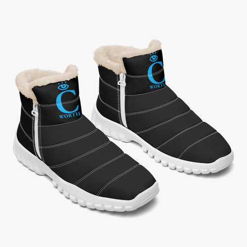 I C WORTH Brazen Fur Zipper Boots