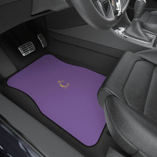 Load image into Gallery viewer, I C WORTH Light Purple Car Mats (Set of 4)