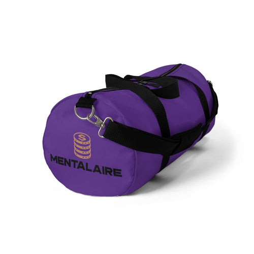 MENTALAIRE Purple Duffel Bag