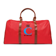 Load image into Gallery viewer, I C WORTH Waterproof Red Travel Bag