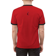 Load image into Gallery viewer, I C WORTH Unisex Ringer Tee