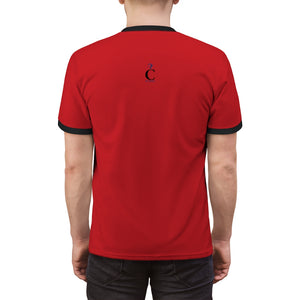 I C WORTH Unisex Ringer Tee