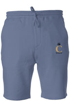 Load image into Gallery viewer, I C WORTH Pigment Dyed Fleece Shorts