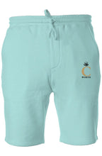Load image into Gallery viewer, I C WORTH Pigment Dyed Fleece Shorts