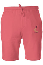 Load image into Gallery viewer, I C WORTH Pigment Dyed Fleece Shorts