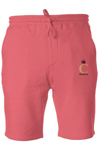 I C WORTH Pigment Dyed Fleece Shorts