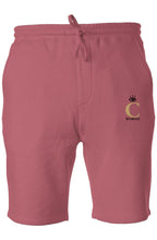 Load image into Gallery viewer, I C WORTH Pigment Dyed Fleece Shorts