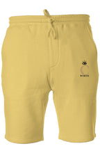 Load image into Gallery viewer, I C WORTH Pigment Dyed Fleece Shorts