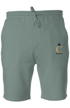 Load image into Gallery viewer, I C WORTH Pigment Dyed Fleece Shorts