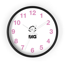 Load image into Gallery viewer, Think BIG Wall clock Passion Fruit Numbers