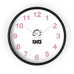Think BIG Wall clock Passion Fruit Numbers