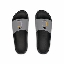 Load image into Gallery viewer, I C WORTH Men&#39;s Grey Slide Sandals