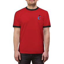 Load image into Gallery viewer, I C WORTH Unisex Ringer Tee