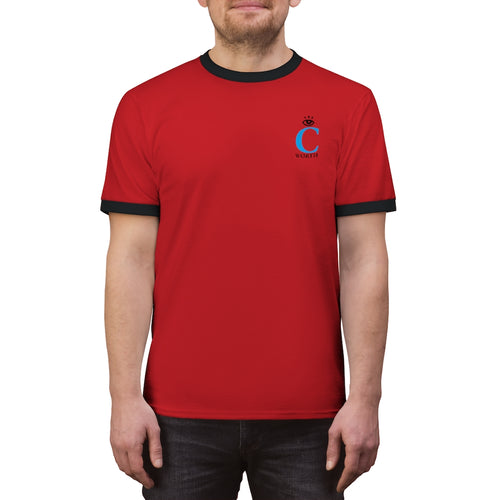 I C WORTH Unisex Ringer Tee