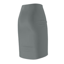 Load image into Gallery viewer, MENTALAIRE Women&#39;s Dark Grey Pencil Skirt