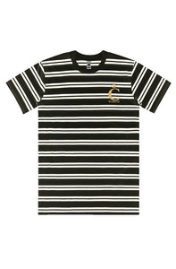 I C WORTH Classic Stripe Tee