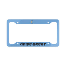 Load image into Gallery viewer, I C WORTH Sky Blue License Plate Frame
