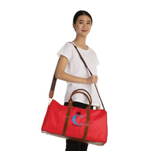 Load image into Gallery viewer, I C WORTH Waterproof Red Travel Bag