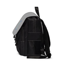 Load image into Gallery viewer, I C Worth Casual Shoulder Grey Backpack