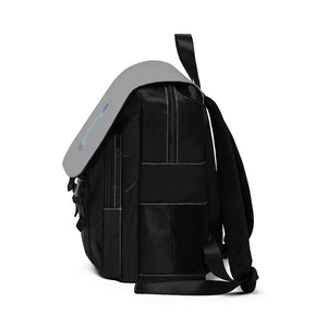 I C Worth Casual Shoulder Grey Backpack