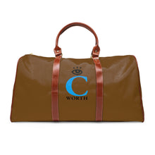 Load image into Gallery viewer, I C WORTH Waterproof Brown Travel Bag