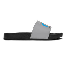 Load image into Gallery viewer, I C WORTH Women&#39;s Grey Slide Sandals