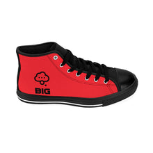 Load image into Gallery viewer, Think BIG Men&#39;s Red High-top Sneakers