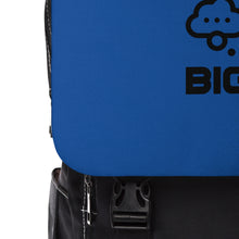 Load image into Gallery viewer, Think BIG Unisex BLUE Casual Shoulder Backpack