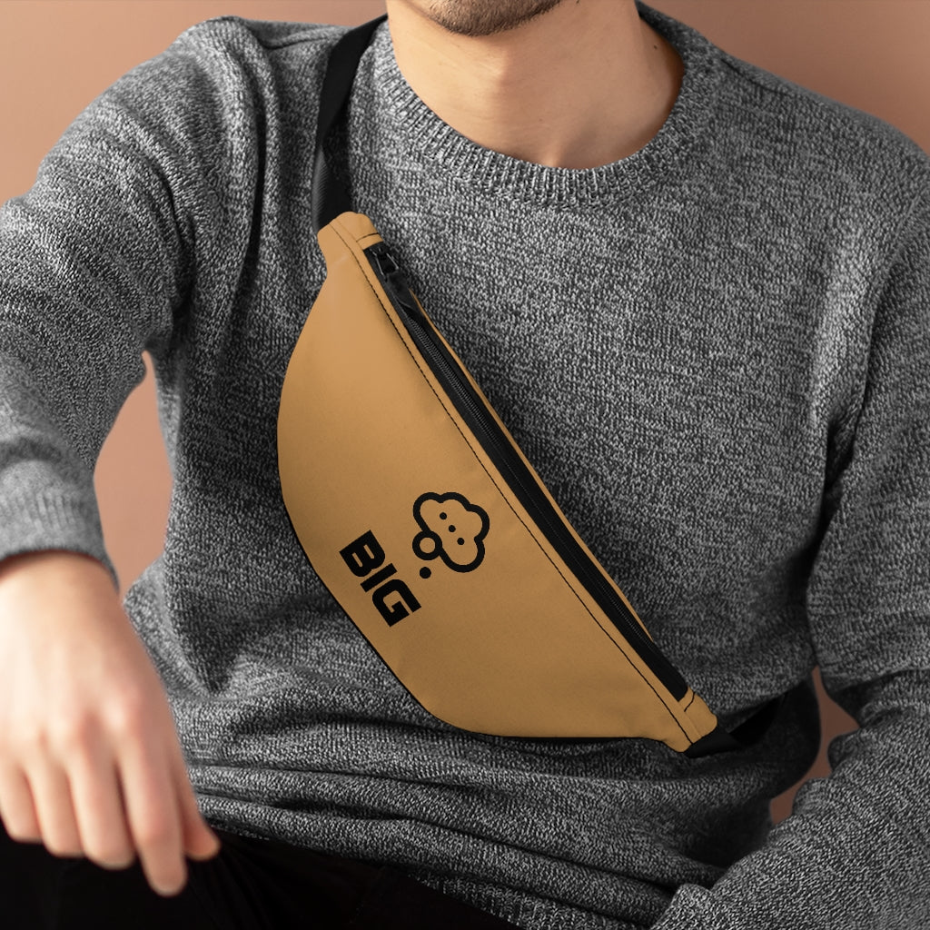 Think BIG Tan Fanny Pack
